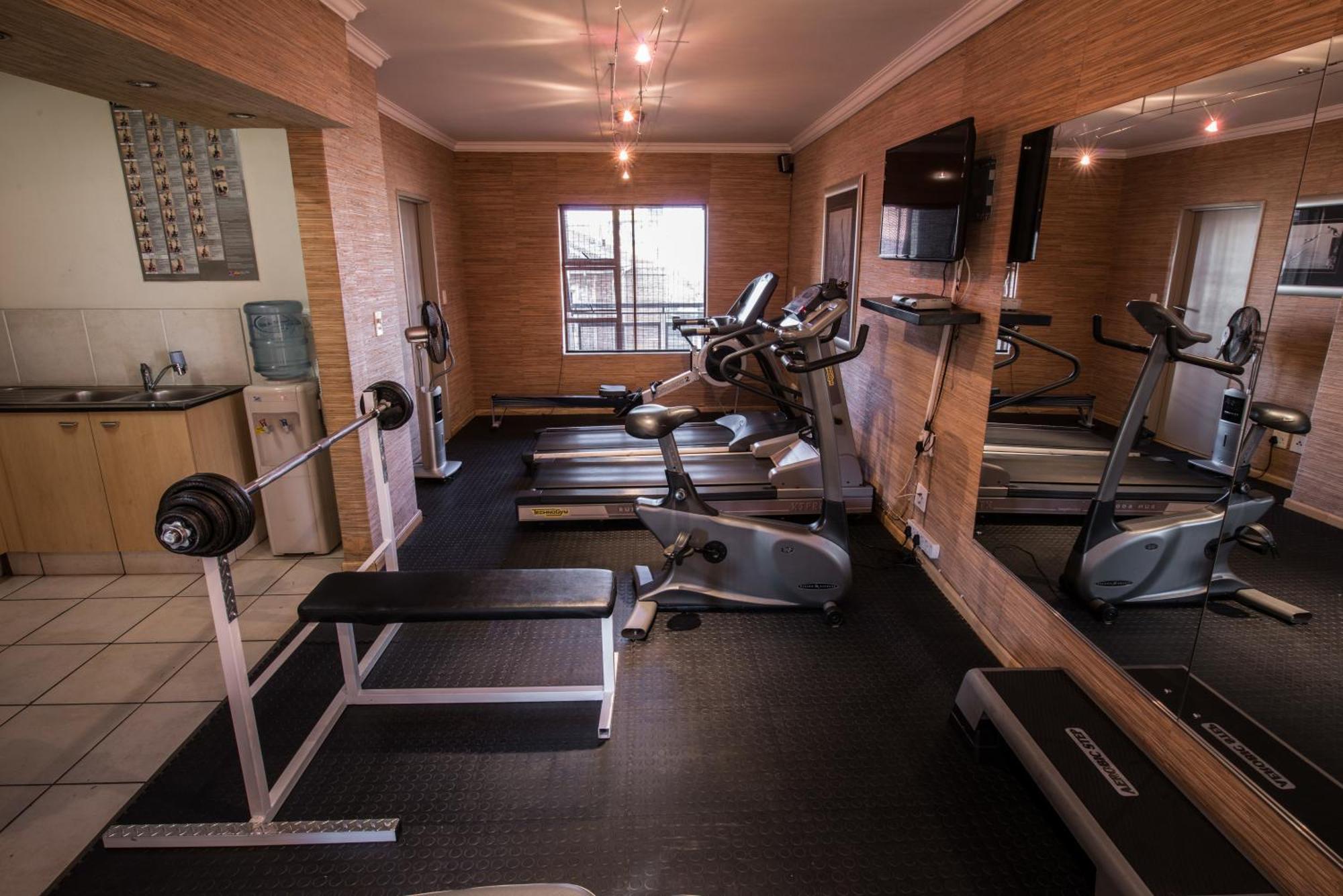 Prestige Apartments Sandton At Westpoint Johannesburg Rom bilde