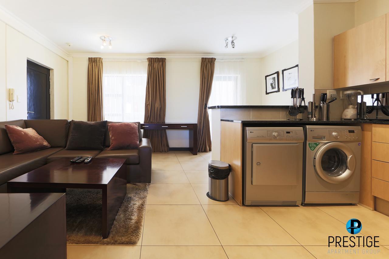 Prestige Apartments Sandton At Westpoint Johannesburg Eksteriør bilde