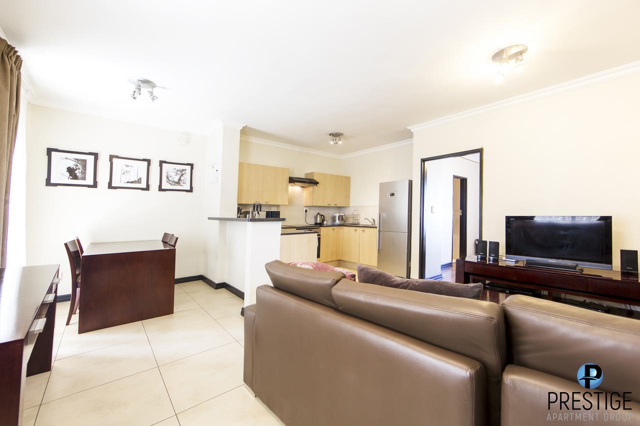 Prestige Apartments Sandton At Westpoint Johannesburg Eksteriør bilde