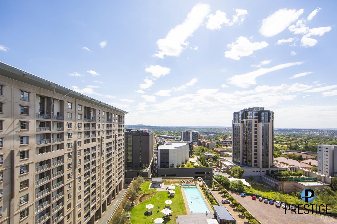Prestige Apartments Sandton At Westpoint Johannesburg Eksteriør bilde