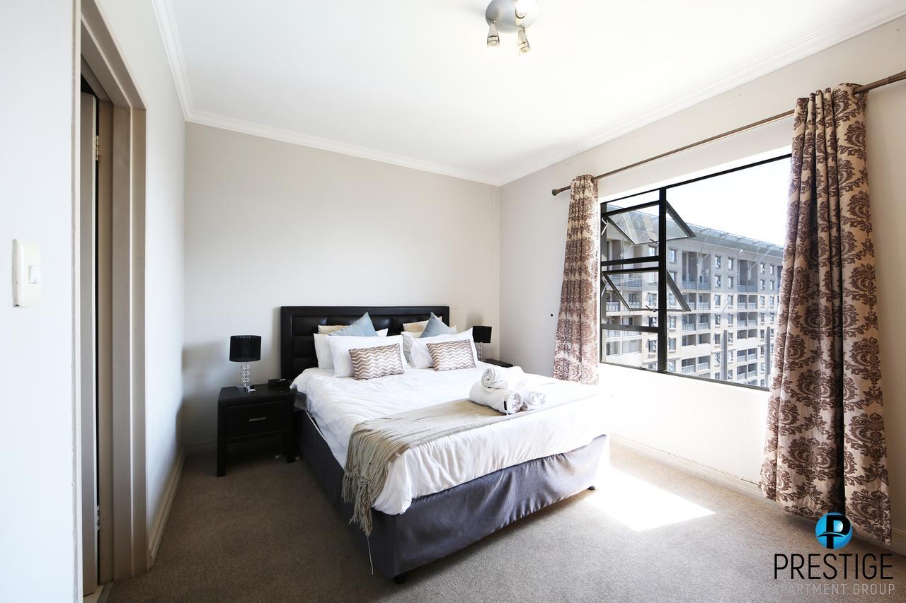 Prestige Apartments Sandton At Westpoint Johannesburg Eksteriør bilde