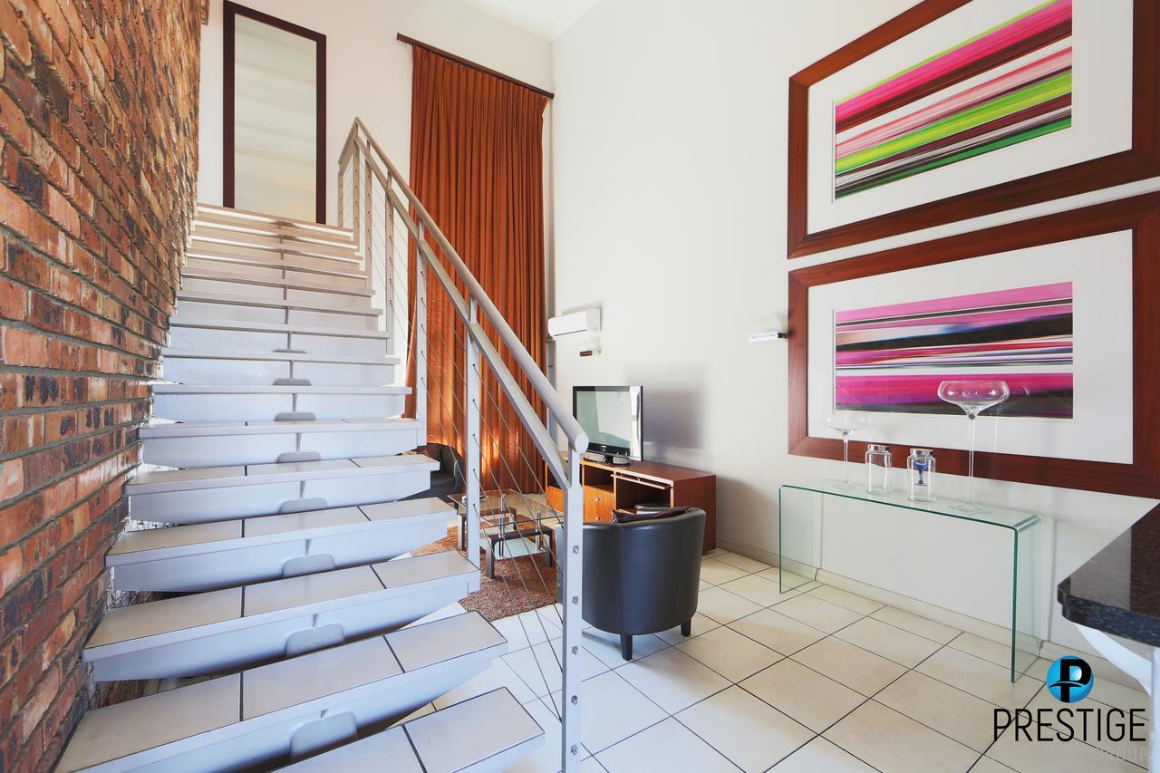 Prestige Apartments Sandton At Westpoint Johannesburg Eksteriør bilde