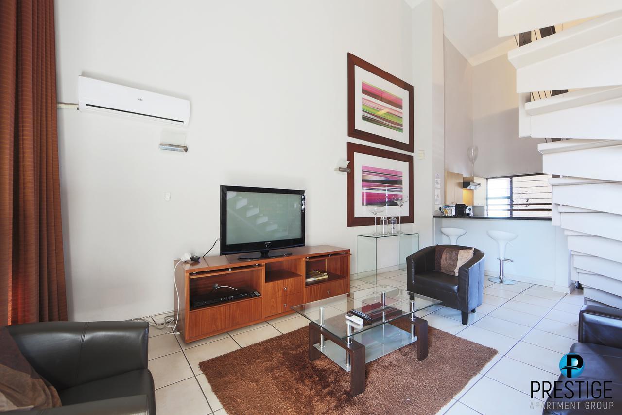 Prestige Apartments Sandton At Westpoint Johannesburg Eksteriør bilde