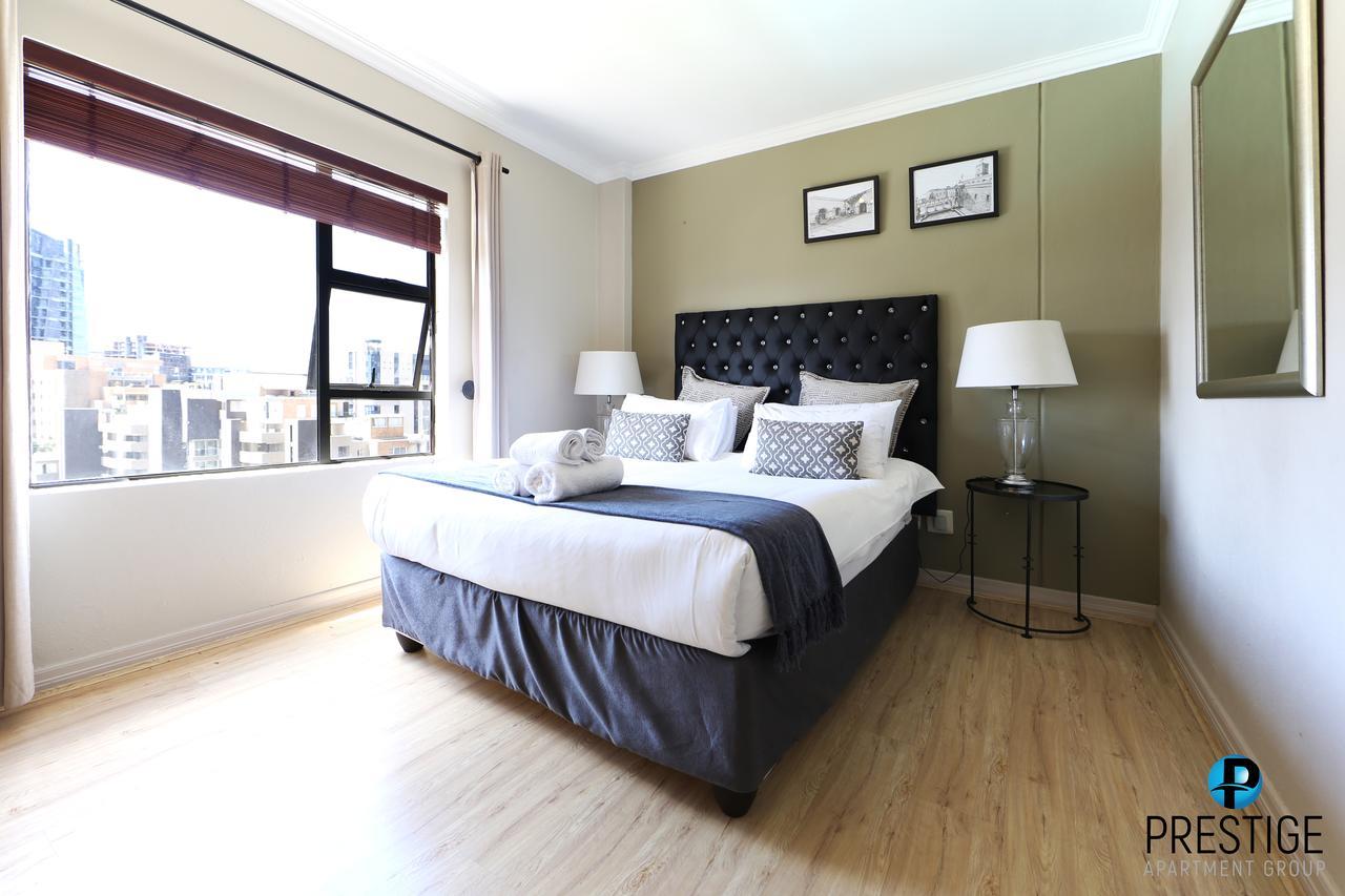 Prestige Apartments Sandton At Westpoint Johannesburg Eksteriør bilde