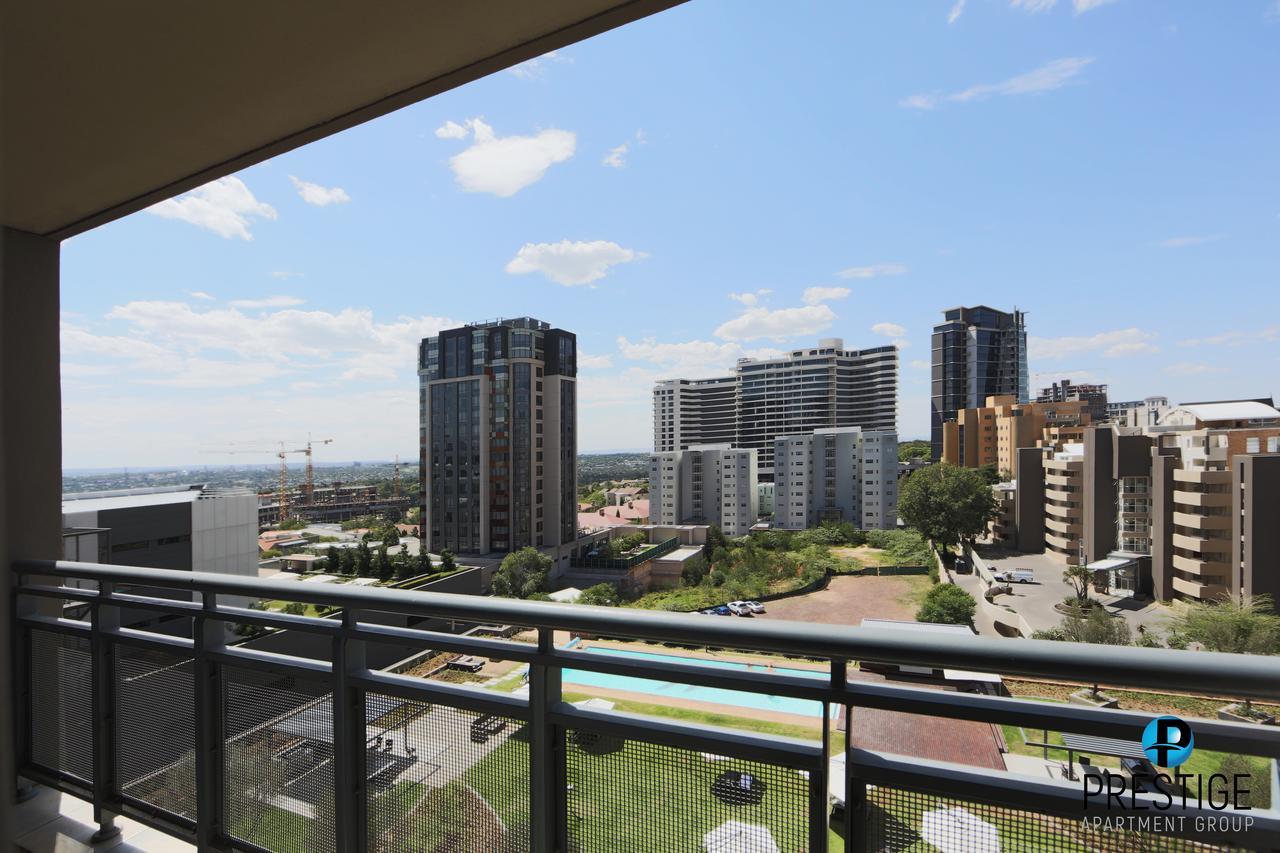 Prestige Apartments Sandton At Westpoint Johannesburg Eksteriør bilde
