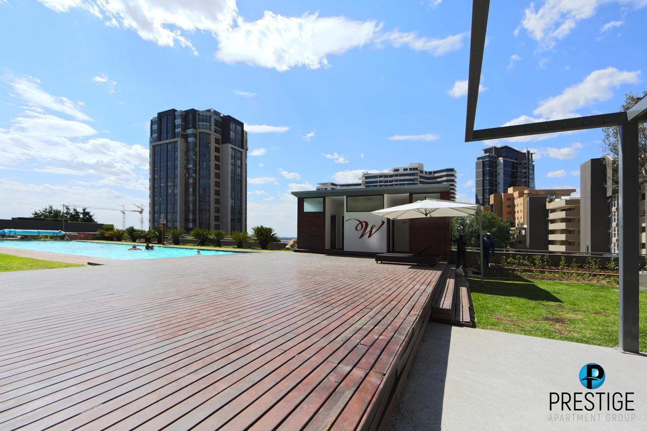 Prestige Apartments Sandton At Westpoint Johannesburg Eksteriør bilde
